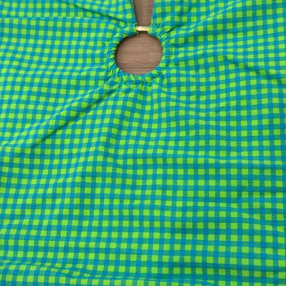 NWT* WeWoreWhat Green Collared Racerback One Piece - Women's XL - Picture 7 of 9